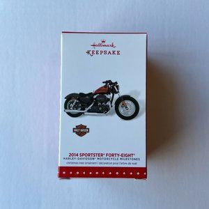 2014-15 Hallmark Keepsake Harley Davidson Ornament